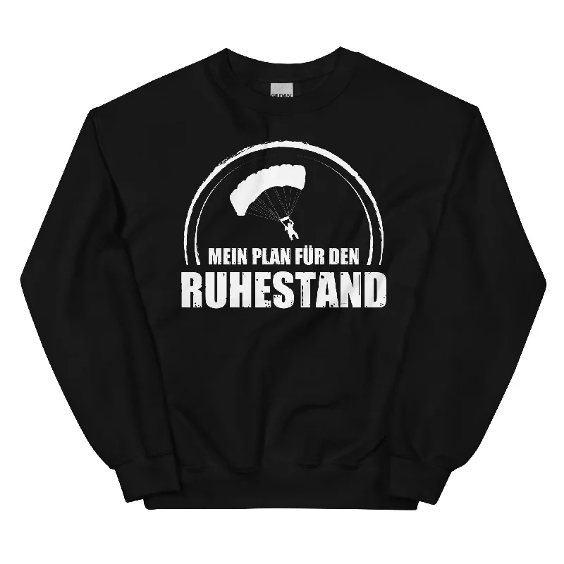 Discount Days Mein Plan Fur Den Ruhestand 1 - Sweatshirt (Unisex)