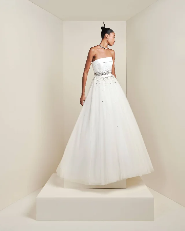 Midnight Madness VRM442 – CRYSTALLIZED HAUTE COUTURE INSPIRED BALLGOWN