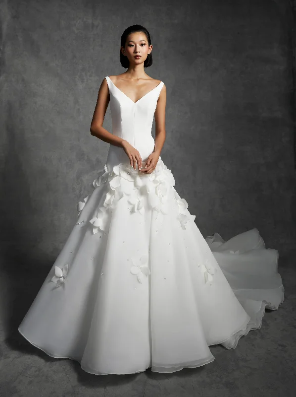 Price Meltdown VRM366 - FEATHERED AIRY FLOWER MERMAID