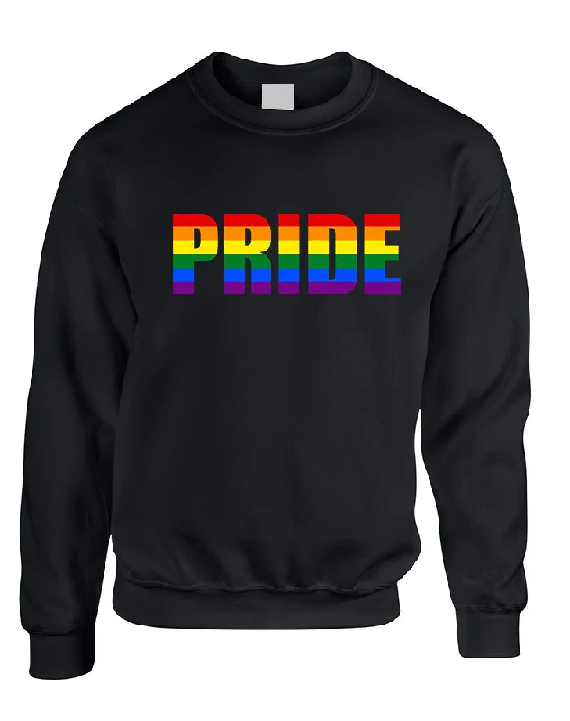 Act Now Adult Sweatshirt Pride Rainbow Colors Love Gay Lesbian Top