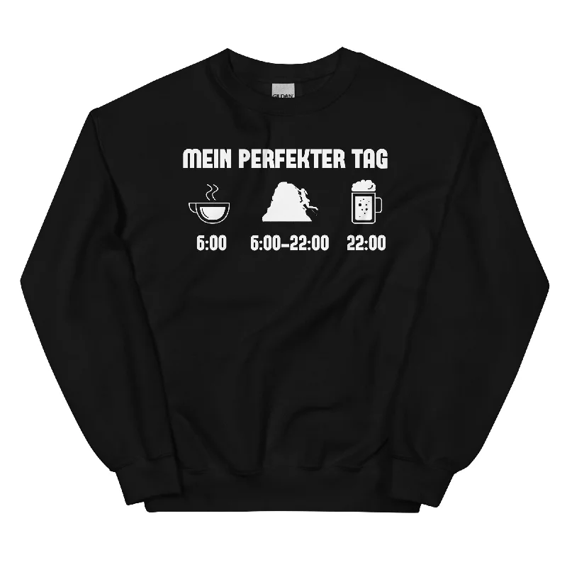 Flash Deals Mein Perfekter Tag 1 - Sweatshirt (Unisex)