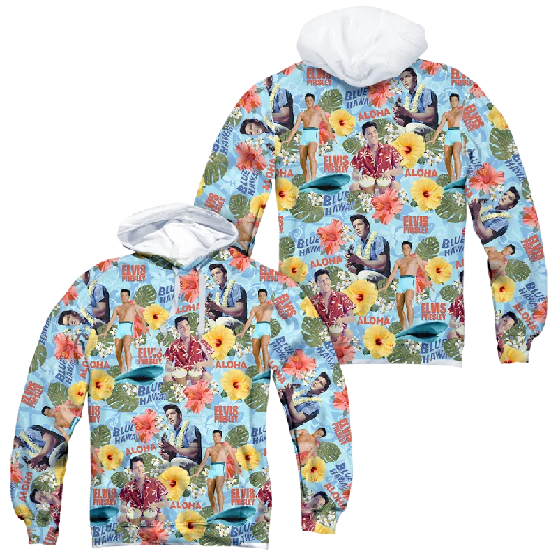 Elvis Presley Surfs Up - All-Over Print Pullover Hoodie