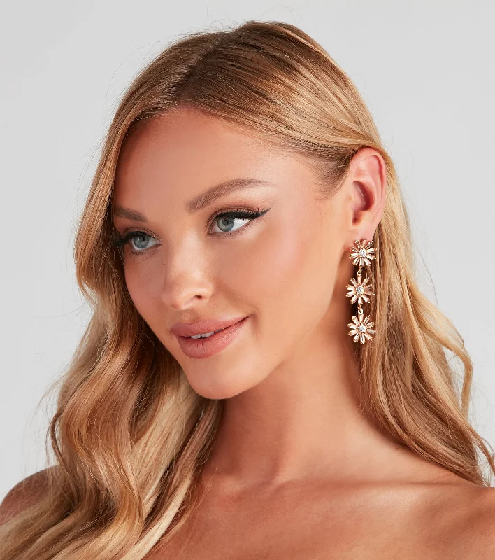 Flower Child Statement Earrings