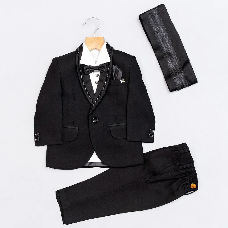 Price Smash Tuxedo Suit for Boys with Cummerbund