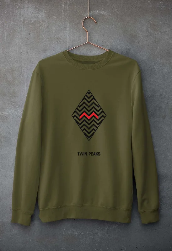 Weekend Deal Twin Peaks Unisex Sweatshirt for Men/Women