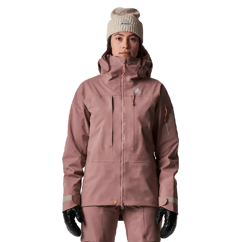 Doorbuster Deal MTN-X Panorama 3L women's jacket - Light plum