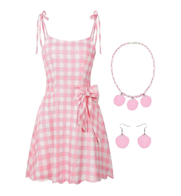 Lowest Price BARBIE GINGHAM HALLOWEEN COSTUME