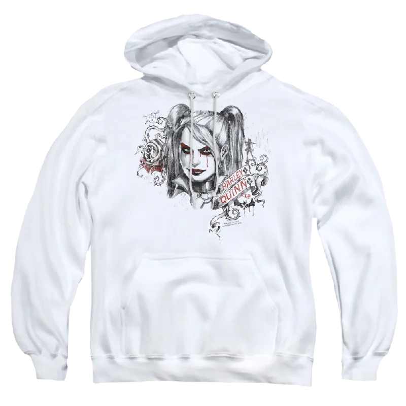 Batman - Arkham Sketchy Girl - Pullover Hoodie