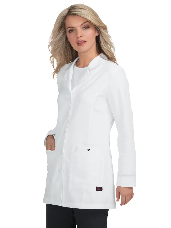 Unmissable Offer Women's Three-Pocket 32" Marigold Lab Coat