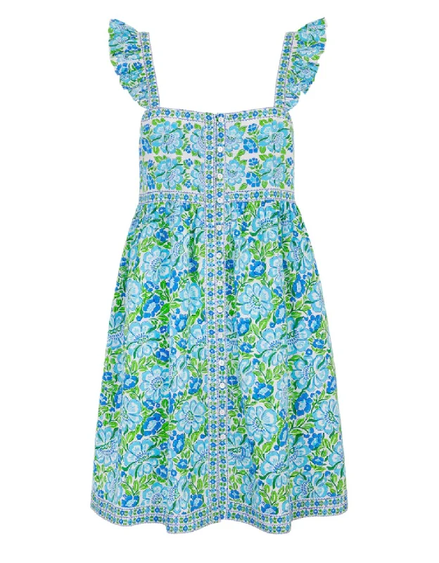 Bargain Bin Pacific Hibiscus Grace Dress