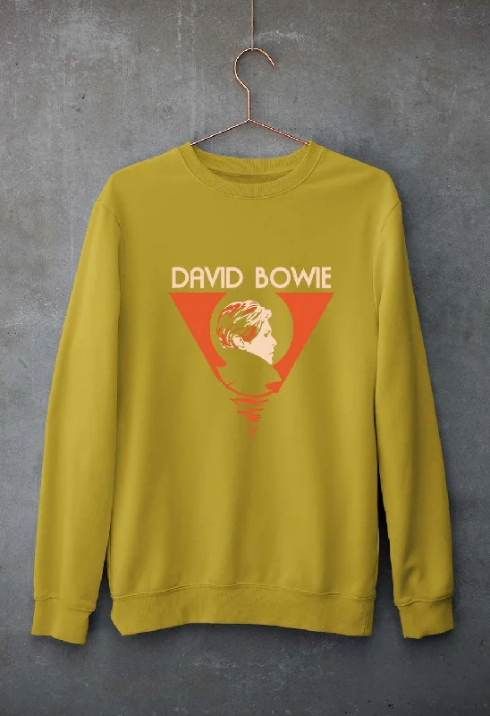 Overstock David Bowie Unisex Sweatshirt for Men/Women