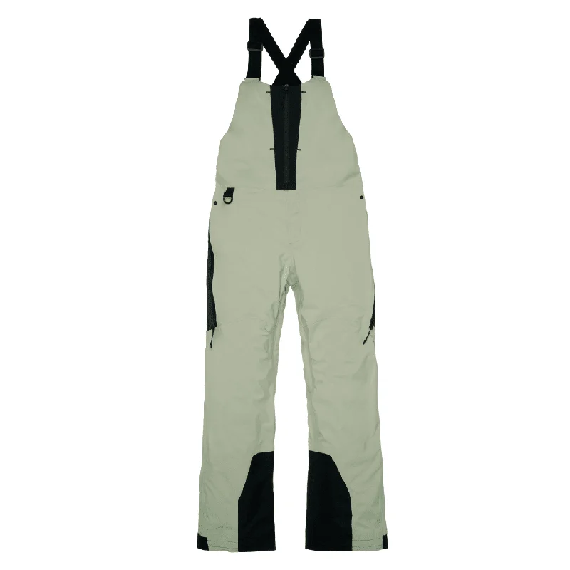 Steals and Deals Rayleigh 3L women's bib pants - Macha / Black