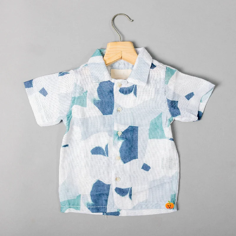 Limited Quantity Half Sleeves Boys Shirt
