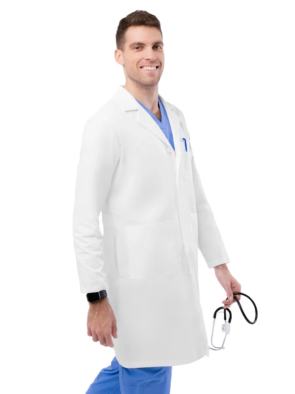 Exclusive Savings Unisex Four-Pocket 39" Midriff Lab Coat