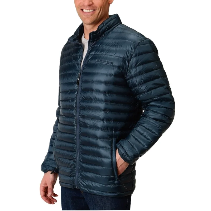 Steals and Deals Roper Men's Teal Lightweight  Down Jacket 03-097-0693-7025