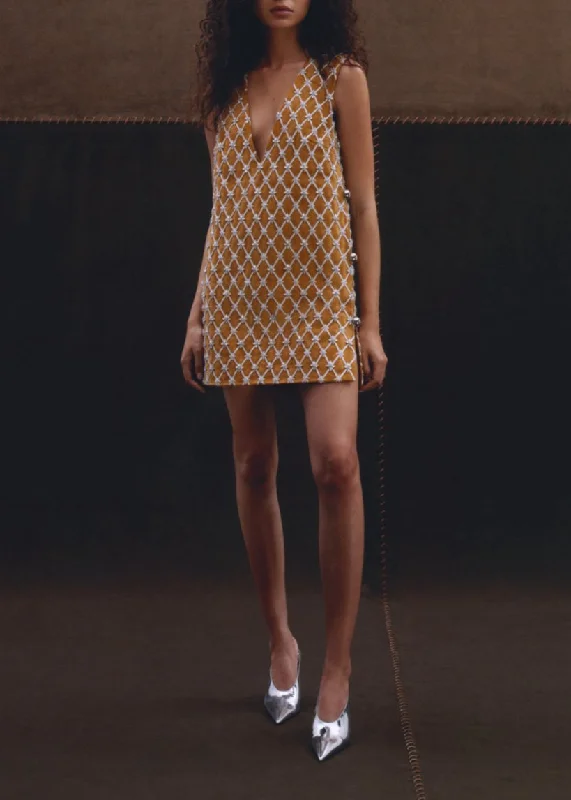 New Deals Annie Suede Mini Dress