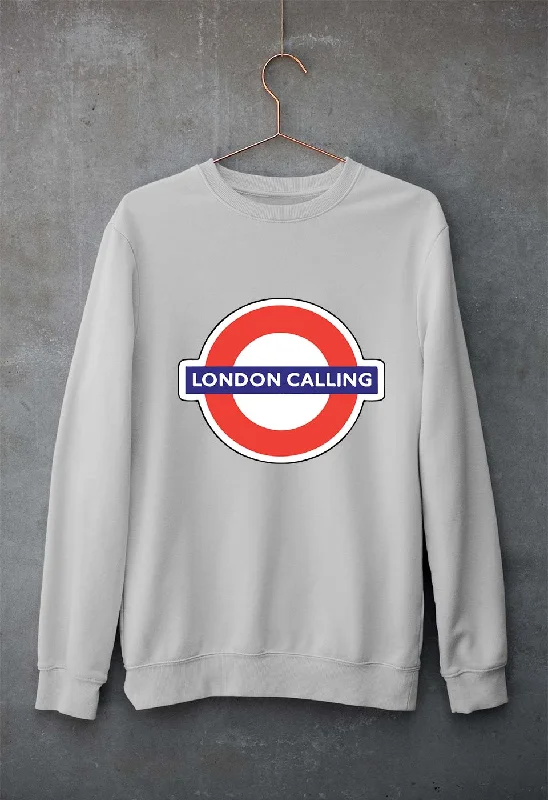 Buy More, Save More London Calling Unisex Sweatshirt for Men/Women