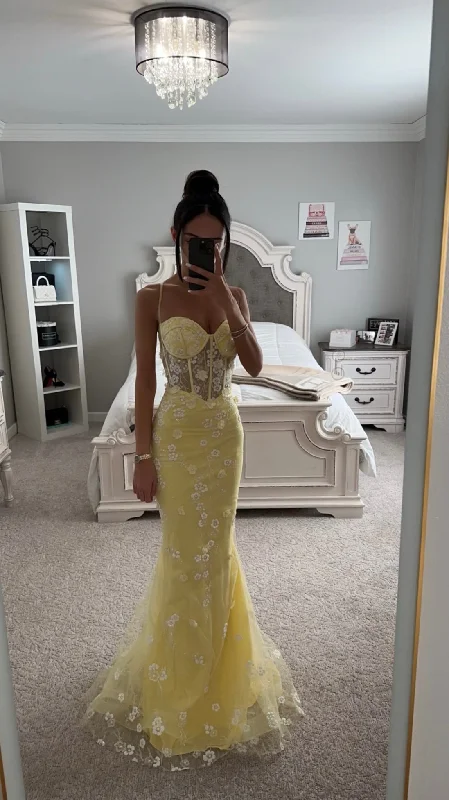 Value Deals DAISY MERMAID GOWN