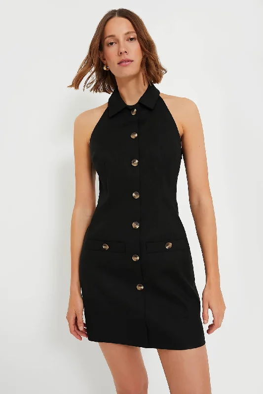 Steals and Deals Black Roxanne Dress