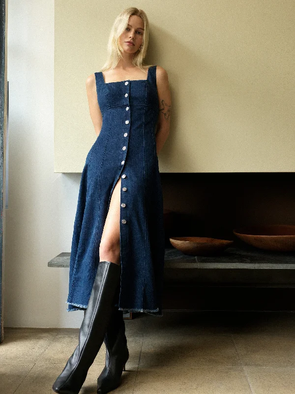 Online Exclusive Arywode Denim Dress