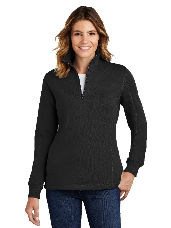 Major Savings Women's 1/4-Zip Sweatshirt