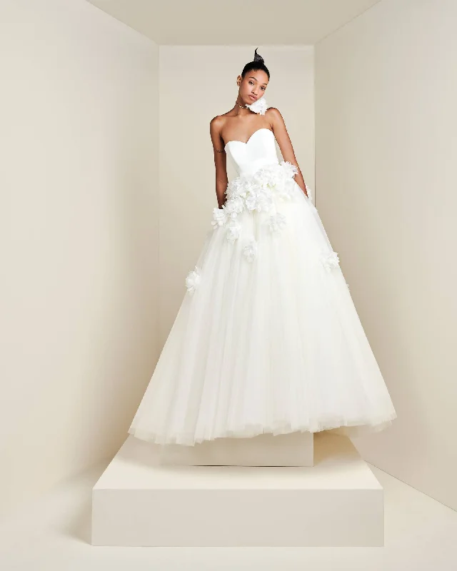 Instant Discount VRM444 – HORTENSIA SUMMER GARDENS BALLGOWN