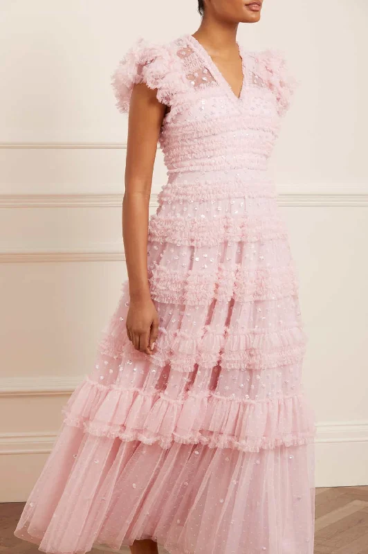 Year-End Sale Vivian V-Neck Gown