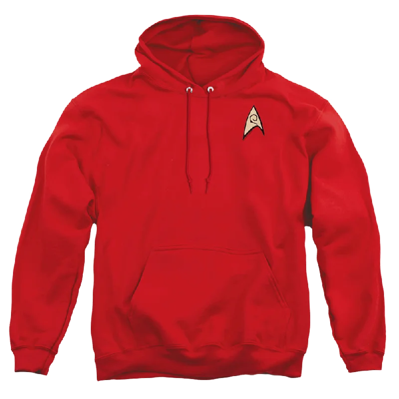 Star Trek The Original Series Engineering Uniform - Pullover Hoodie