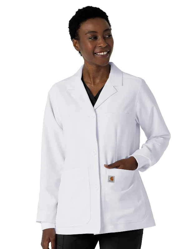 Major Savings Women's Six-Pocket Consultation Lab Coat