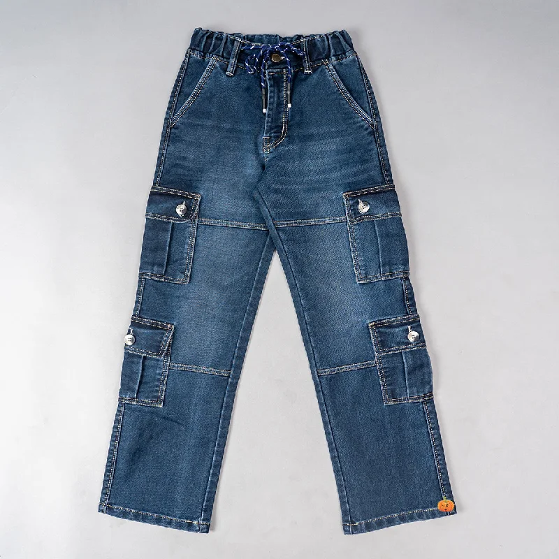 Sale Event Denim Cargo Boys Pants