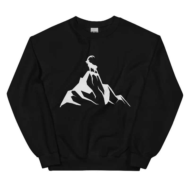 Steinbock Am Berg - Sweatshirt (Unisex)