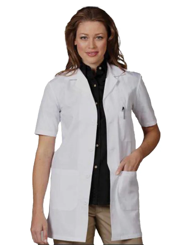 Unbeatable Prices Unisex 34" Short Sleeve Lab Coat