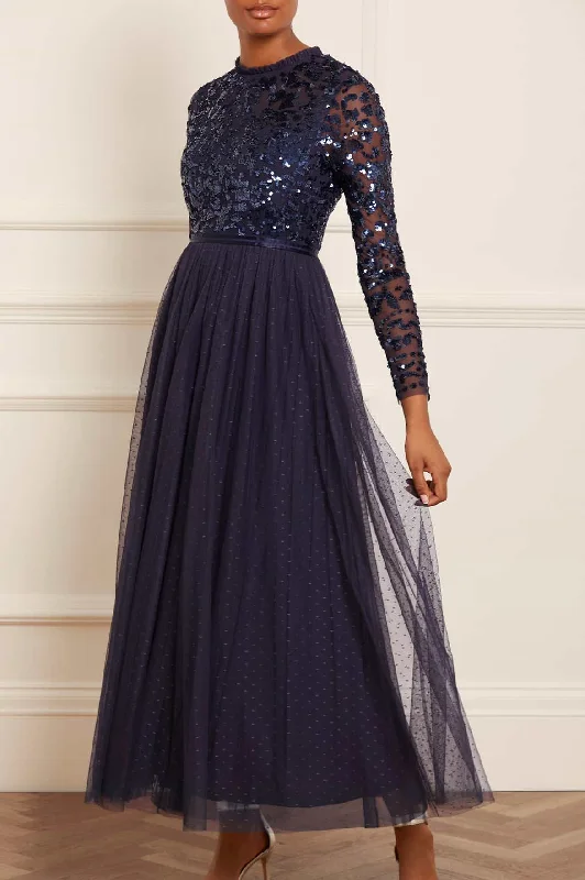 Exclusive Preview Tempest Bodice Ankle Gown