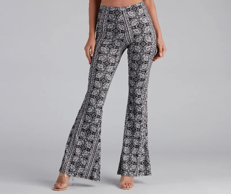 Boho Bae Flare Pants