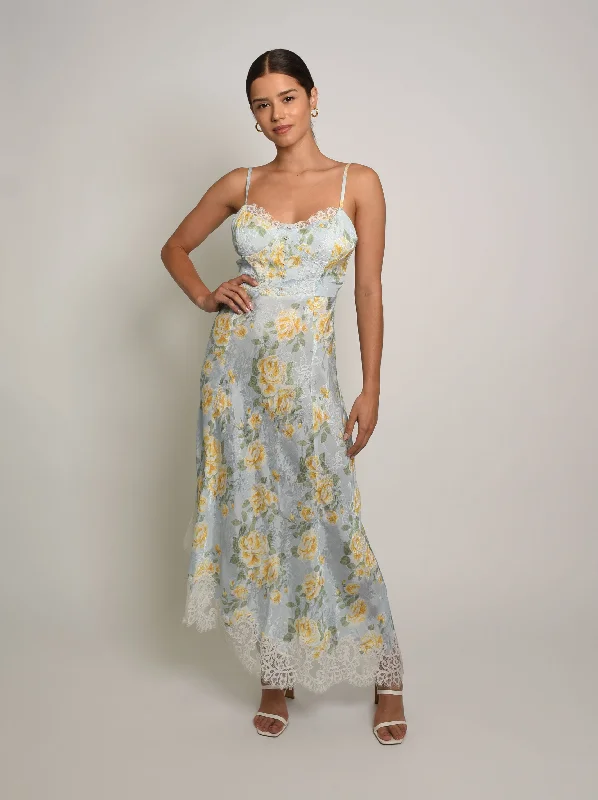 Super Sale Alaina Asymmetrical Lace Dress
