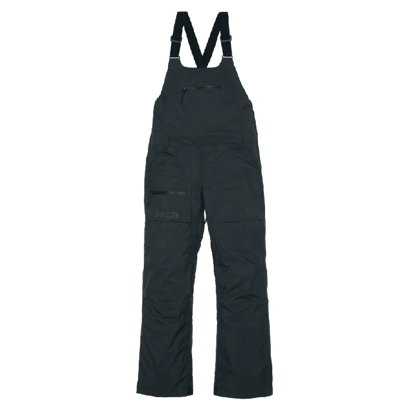 Buy Now Talyah 2L cargo women's bib pants - Black