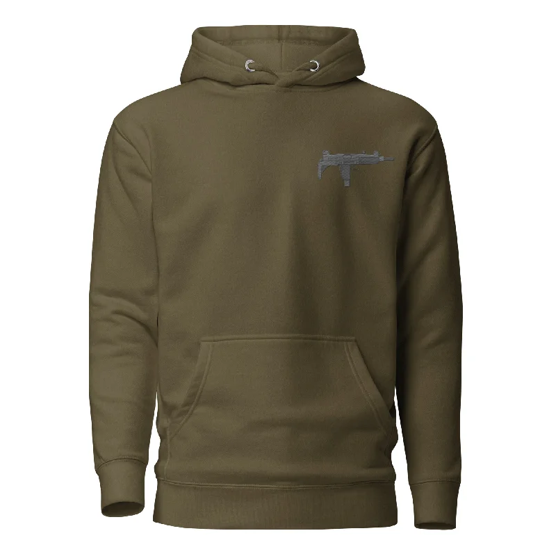 Special Discount Uzi Embroidered Unisex Hoodie