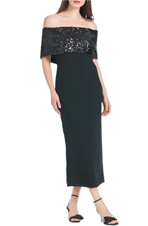 Flash Deals Naira Dress in Black