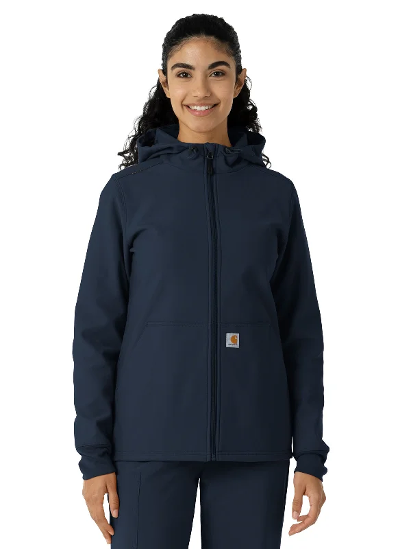 The Best Prices Women's Four-Pocket Bonded Fleece Hoodie
