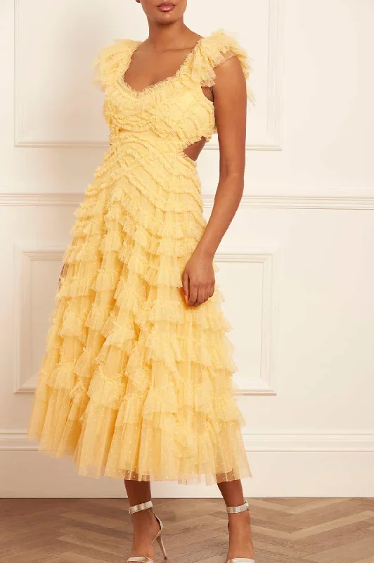 Lowest Price Lola Backless Ballerina Dress