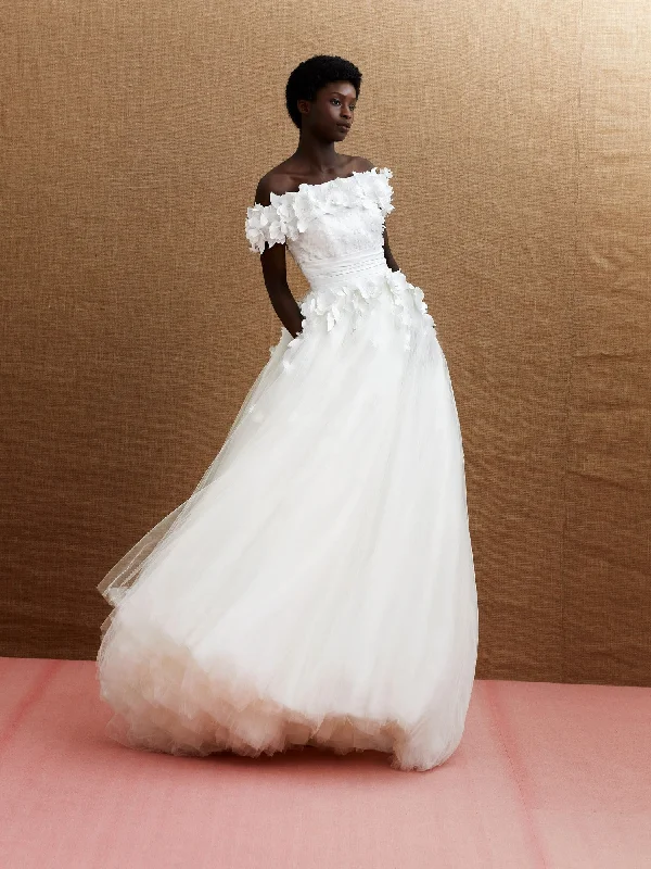 Unbeatable Prices VRM301 - MOUNTAIN FLOWER DREAM GOWN