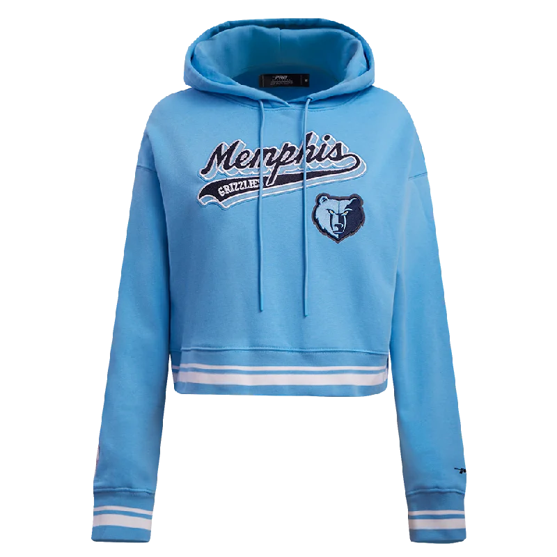Special Price SUDADERA CON GORRO NBA MEMPHIS GRIZZLIES SCRIPT TAIL PARA MUJER