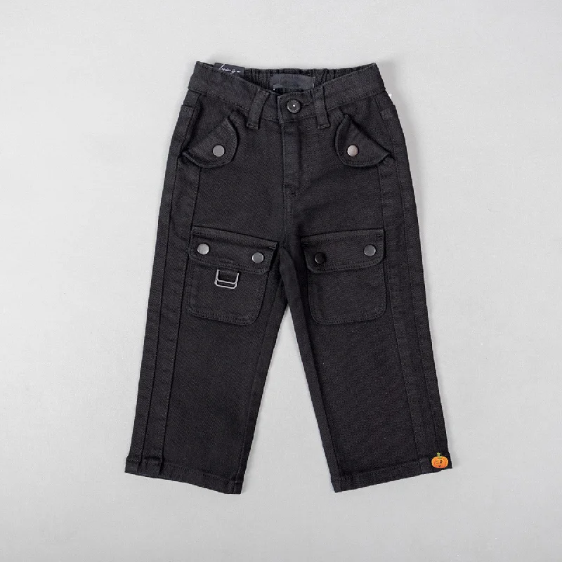 Discount Deals Black Girls Cargo Pant