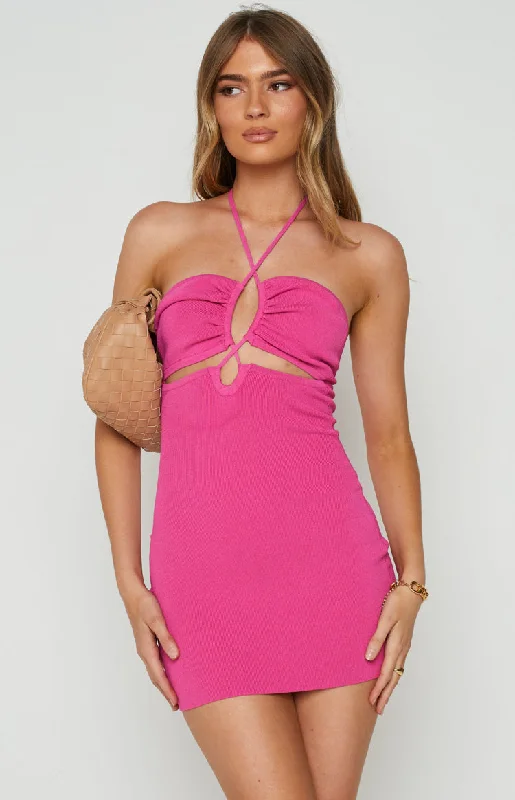 Huge Discounts Blake Pink Mini Dress