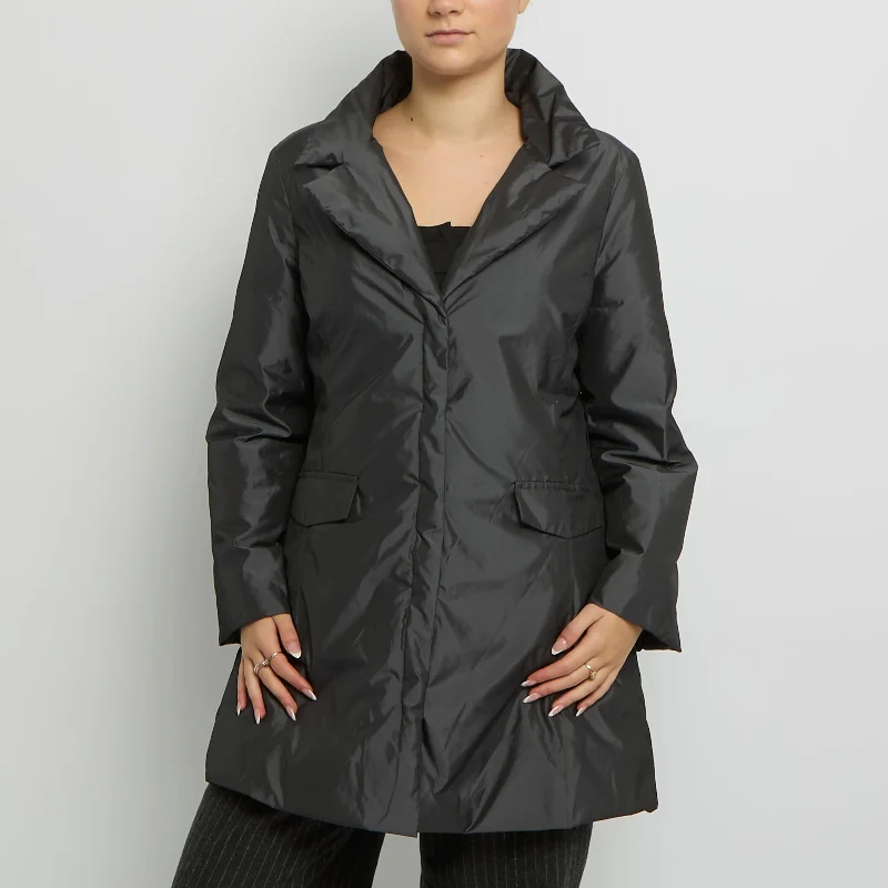 Bargain Bin Light Padded Long Jacket - UK 8