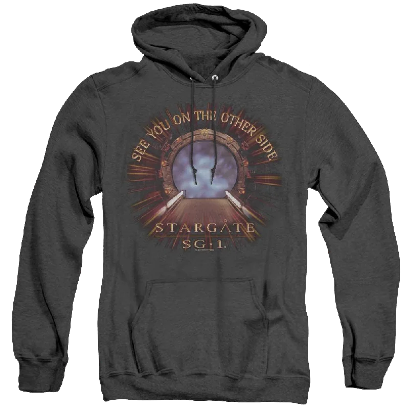 Stargate Sg-1 Other Side - Heather Pullover Hoodie