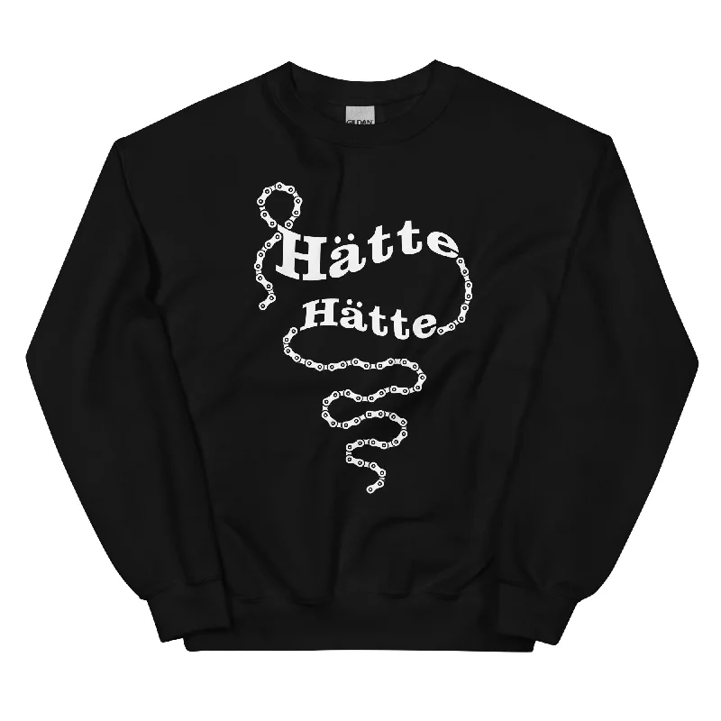 Hätte Hätte Fahrradkette - Sweatshirt (Unisex)