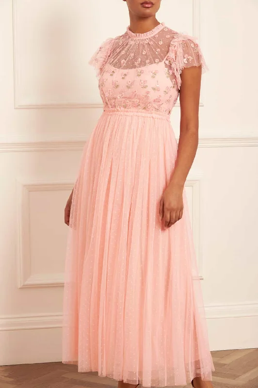 Final Clearance Rococo Bodice Ankle Gown