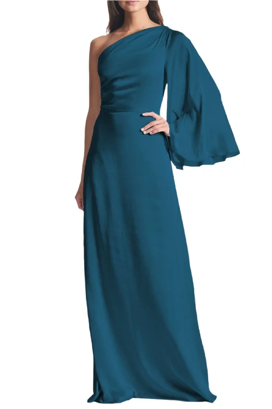TIME-Limited Offer Keely Gown in Bottle Green