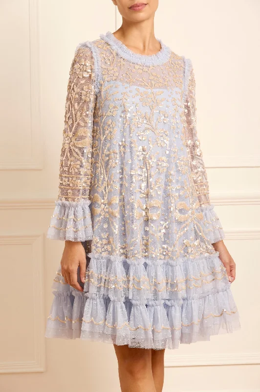 Special Savings Celia Long Sleeve Mini Dress